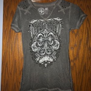 Affliction shirt